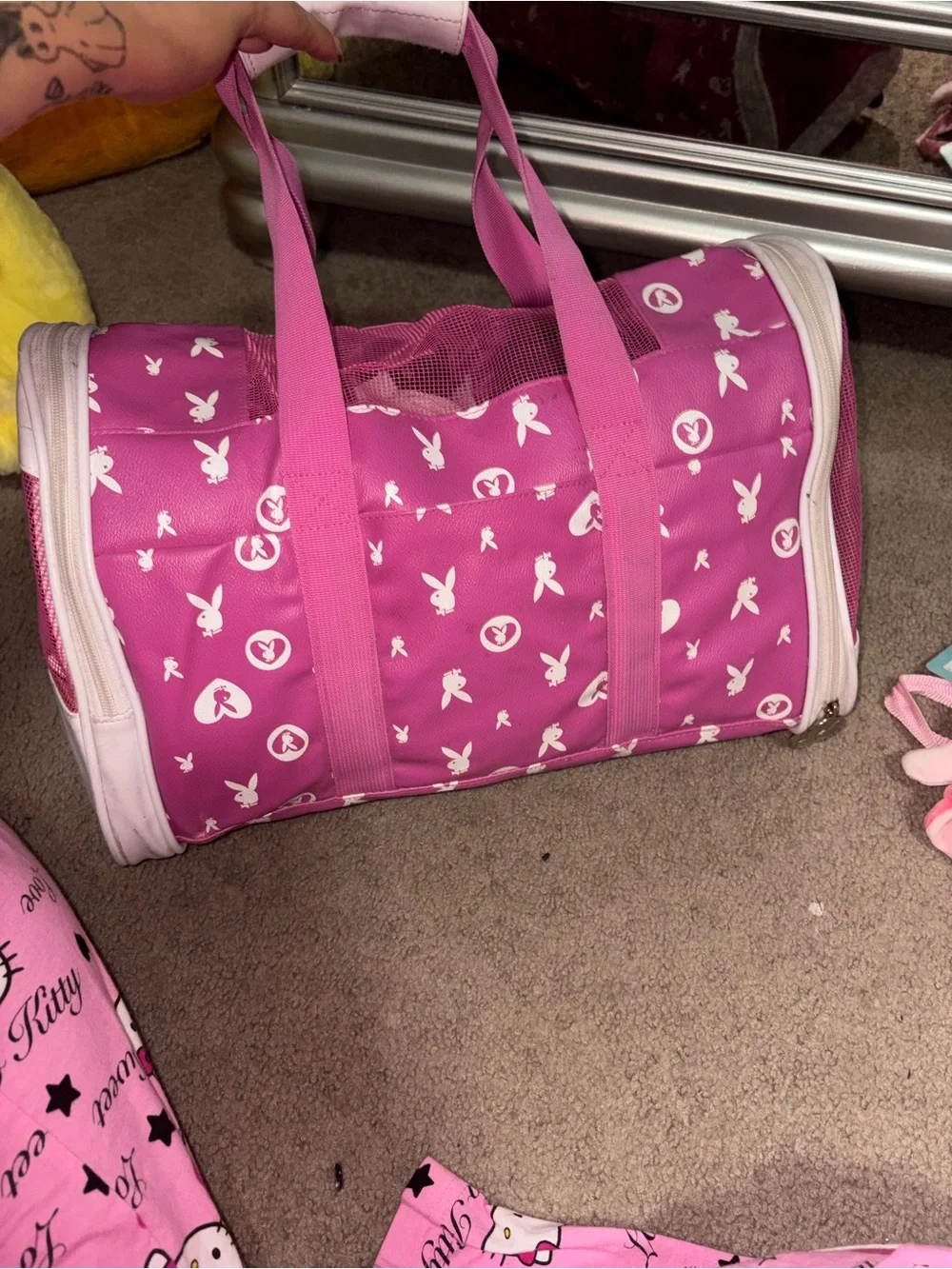 Playboy dog carrier 🩷